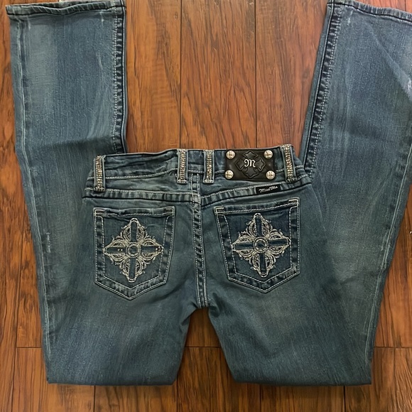 Miss Me Denim - Miss Me jeans JP5004 boot size 26, gently worn